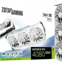ZOTAC GAMING GeForce RTX 4080 SUPER Trinity OC White Edition 16GB GDDR6X