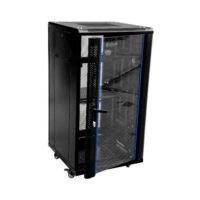 15U x 600W x 600D Rack with Perforated Back Door