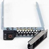 3.5" Hard Drive Caddy Pack of 3- Compatible for Dell PowerEdge Servers - SSD SAS SATA NVMe Tray