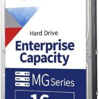 TOSHIBA 16TB ENTERPRISE HARD DRIVE SATA  7200RPM- MG08ACA16TE