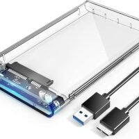 Crystal - HDD Case - 2.5 Sata 3.