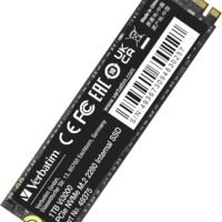 Verbatim Vi3000 1TB PCIe NVMe M.2 2280 Internal SSD
