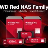 WD Red Plus NAS Hard Drive 3.5-Inch – WD140EFGX