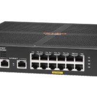 Aruba 6100 12G Class4 PoE 2G/2SFP+ 139W Switch (JL679A)
