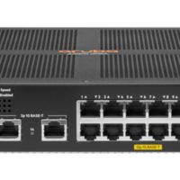 Aruba CX 6000 12G Class 4 PoE 2G/2SFP 139W Switch (R8N89A)