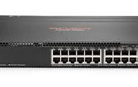 Aruba CX 6300M 12p CL8 PoE 36p CL6 PoE Smart Rate 1G/2.5G/5G 2p 50G 2p 10G Switch (R8S91A)