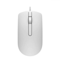 Dell Optical Mouse MS116 White – 570-AAIP