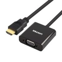 Unitek HDMI to VGA Converter (with Micro / Mini HDMI Adaptor)
