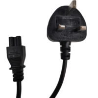 3-Pins Laptop Charger Power Cable (1Meter) 2.5A/250V