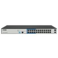 D-Link Layer 2 Gigabit 26 ports Managed Long Range PoE+ Switch