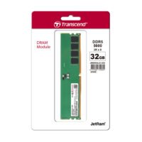 Transcend 32GB U-DIMM 5600 DDR5 RAM for Desktops
