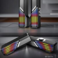Microdigit RAIDER 10W Gaming Soundbar with RGB Lights