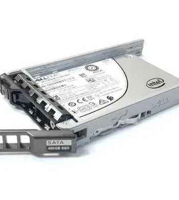 480GB SSD SATA 6Gbps 2.5-inch Read Intensive Solid State Drive with 3.5-inch Adapter