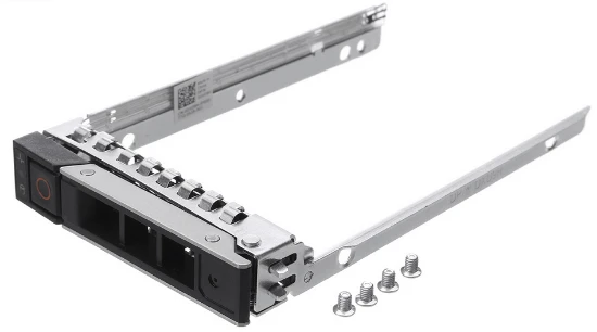 Genuine Dell DXD9H 2.5-inch SAS/SATA Hot-Plug Hard Drive Caddy - Fast Delivery in Doha - Image 4