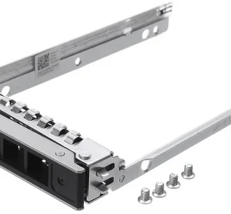 Genuine Dell DXD9H 2.5-inch SAS/SATA Hot-Plug Hard Drive Caddy - Fast Delivery in Doha