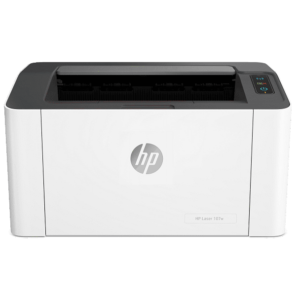 HP Laser 107w Wireless Monochrome Printer - Oryx Computers Qatar