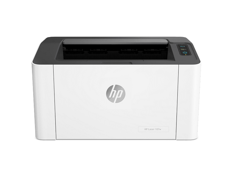 HP Laser 107w Wireless Monochrome Printer - Oryx Computers Qatar