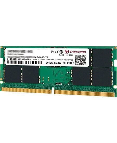 Transcend 32GB DDR5 5600MHz Desktop Memory RAM – Single Module - Oryx Computers Qatar