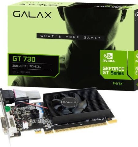 GALAX GeForce GT 730 4GB DDR3 128-bit Graphics Card | In Stock Doha