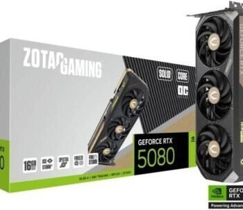 ZOTAC GAMING GeForce RTX 5080 SOLID CORE OC 16GB GDDR7 Graphics Card - Oryx Computers Qatar