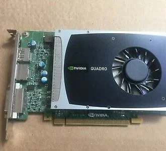 Dell 2PNXF NVIDIA Quadro 2000 1GB DDR5 PCI-E Graphics Card