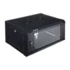 4U 600 x 450 Wall Mount Rack Single Section Cabinet with Fan server rack - Oryx Computers Qatar