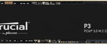 Crucial P3 1TB PCIe Internal SSD