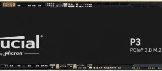 Crucial P3 4TB PCIe Internal SSD nvme