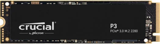Crucial P3 4TB PCIe Internal SSD nvme - Oryx Computers Qatar