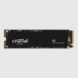 Crucial P3 500GB PCIe Internal SSD