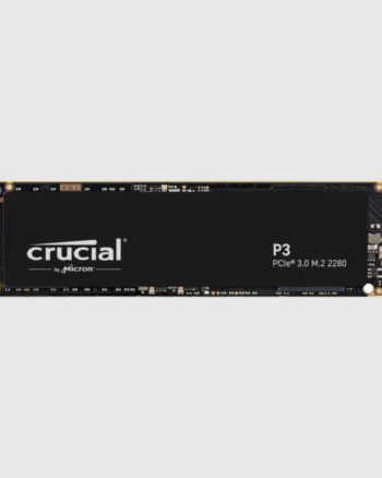 Crucial P3 500GB PCIe Internal SSD