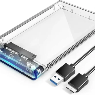 Crystal – HDD Case – 2.5 Sata 3.