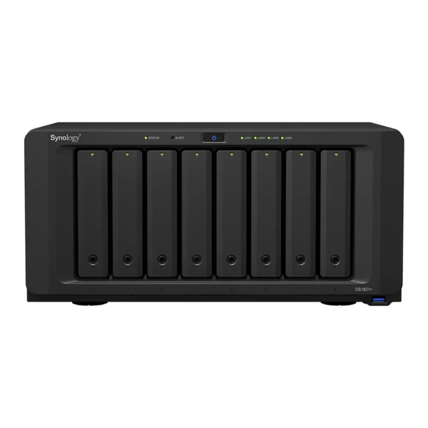 Buy Synology DS1821+ 8-Bay NAS in Qatar | High-Performance Storage
