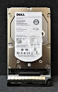 Dell W347K 0W347K ST3600057SS 600GB 6G 15K 3.5″ SAS Hard Drive W/Tray