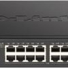 D-Link 16-Port Gigabit Smart Managed PoE+ Switch with 2 SFP | Business Network Solution - Oryx Computers Qatar