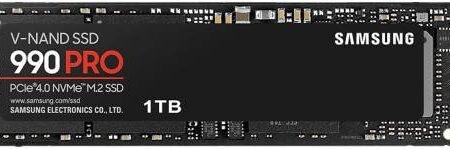 Samsung 990 Pro 1TB NVMe M.2 SSD - PCIe 4.0 | 7450 MB/s Read | In Doha, Qatar