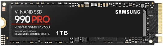 Samsung 990 Pro 1TB NVMe M.2 SSD - PCIe 4.0 | 7450 MB/s Read | In Doha, Qatar