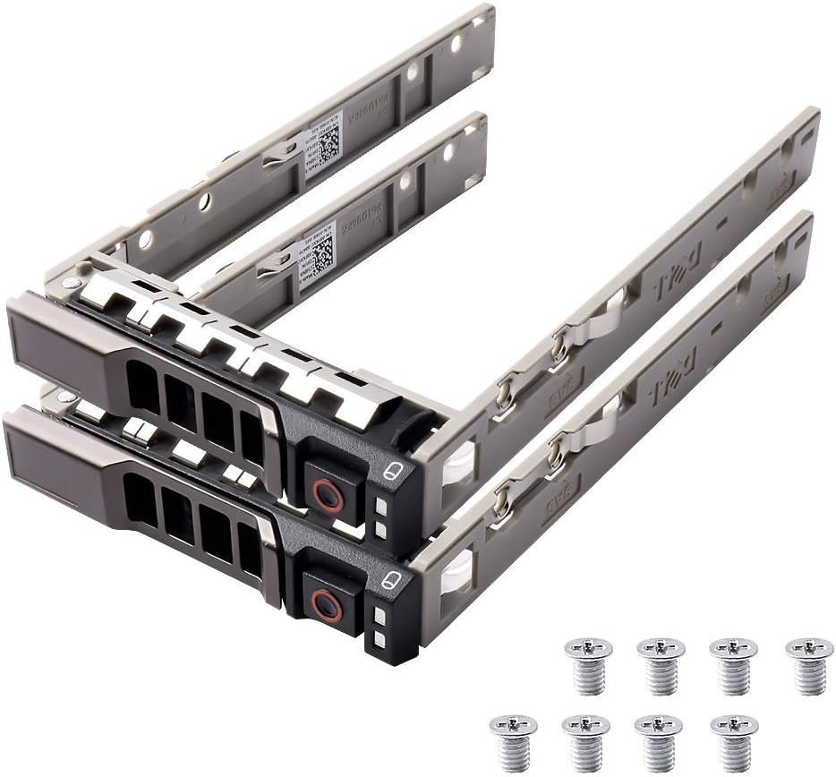 Genuine Dell DXD9H 2.5-inch SAS/SATA Hot-Plug Hard Drive Caddy - Fast Delivery in Doha - Image 3