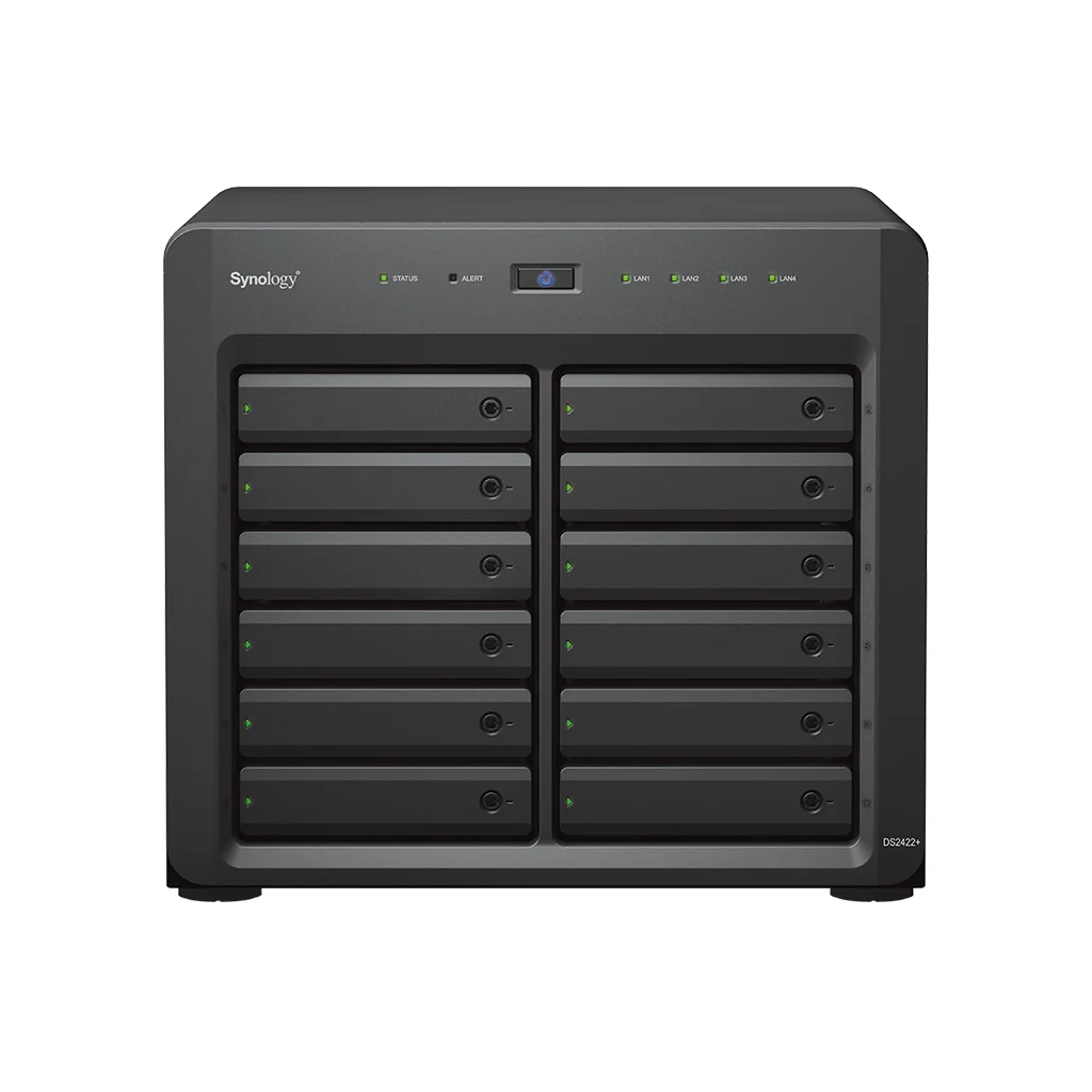 Synology DS2422+ | Scalable 12-Bay NAS for Qatari Businesses | Official Partner - Image 5