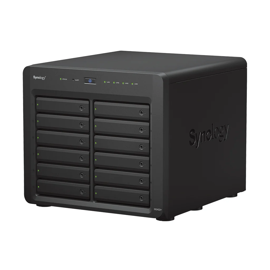 Synology DS2422+ | Scalable 12-Bay NAS for Qatari Businesses | Official Partner - Image 4