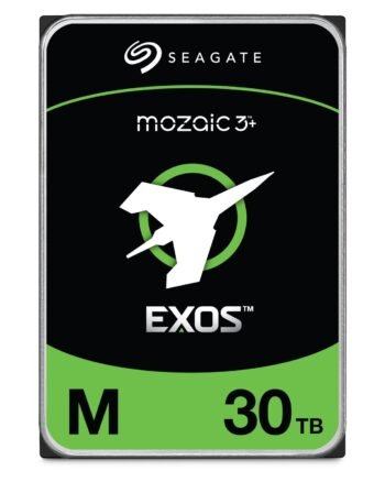 Seagate Exos M 30TB Enterprise Internal Hard Drive - 3.5" SATA 7200RPM