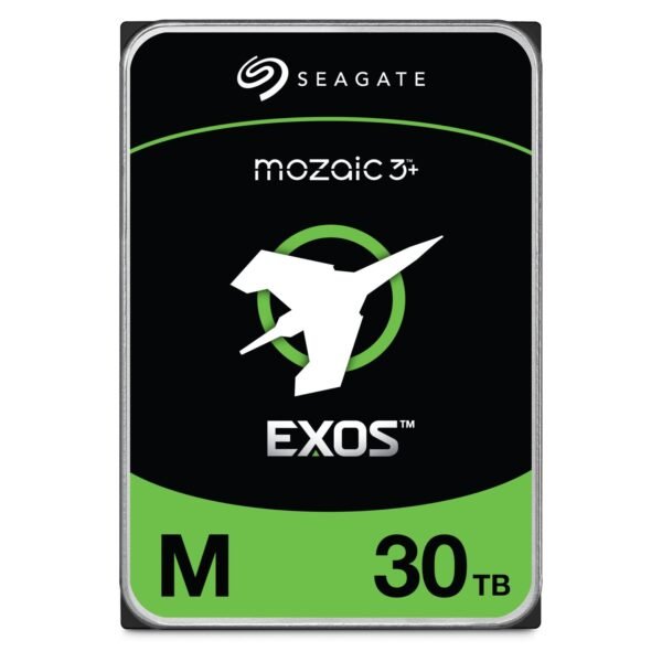 Seagate Exos M 30TB Enterprise Internal Hard Drive - 3.5" SATA 7200RPM
