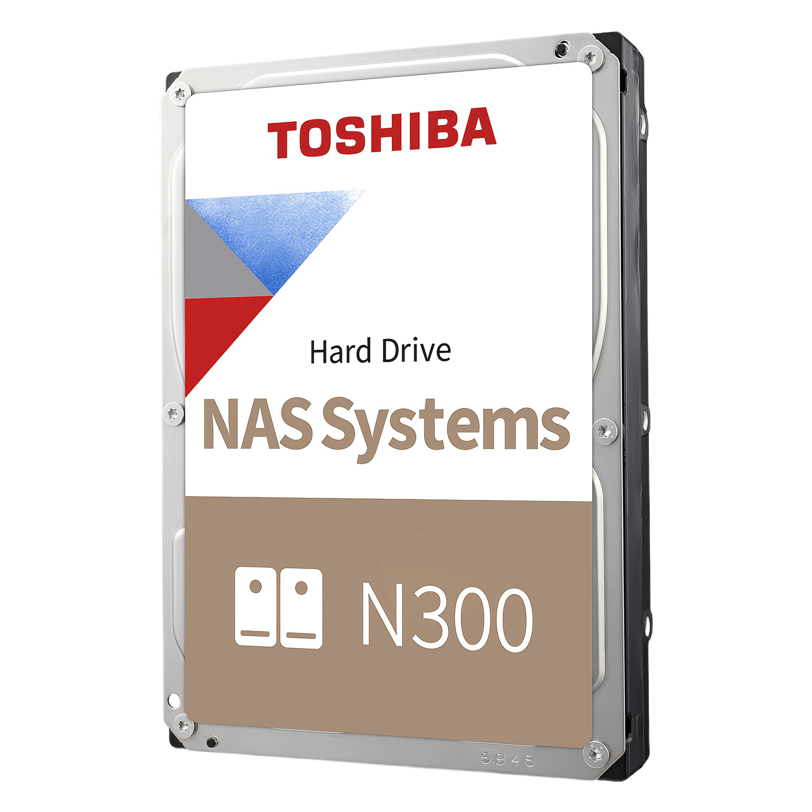 TOSHIBA N300 10TB NAS Hard Drive | 3-Year Warranty | Free Delivery in Qatar