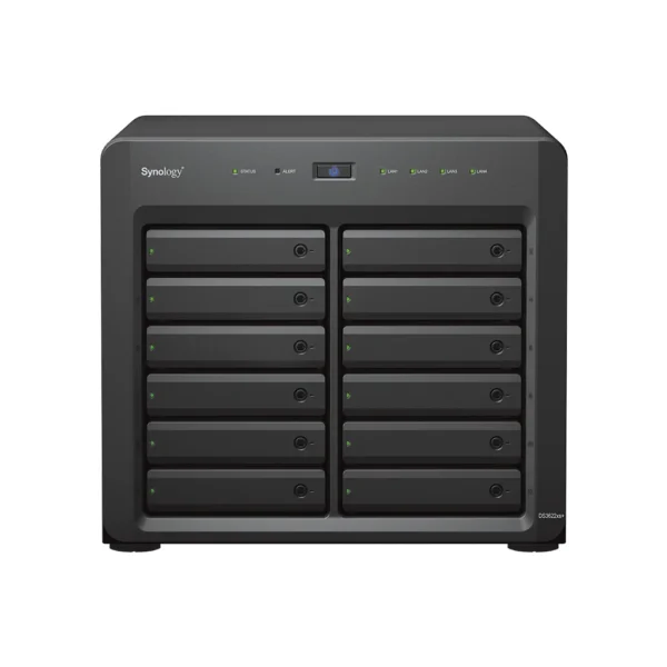 Synology DiskStation DS3622xs+ | 12-Bay NAS | Expandable to 36 Bays | Enterprise Storage Solution