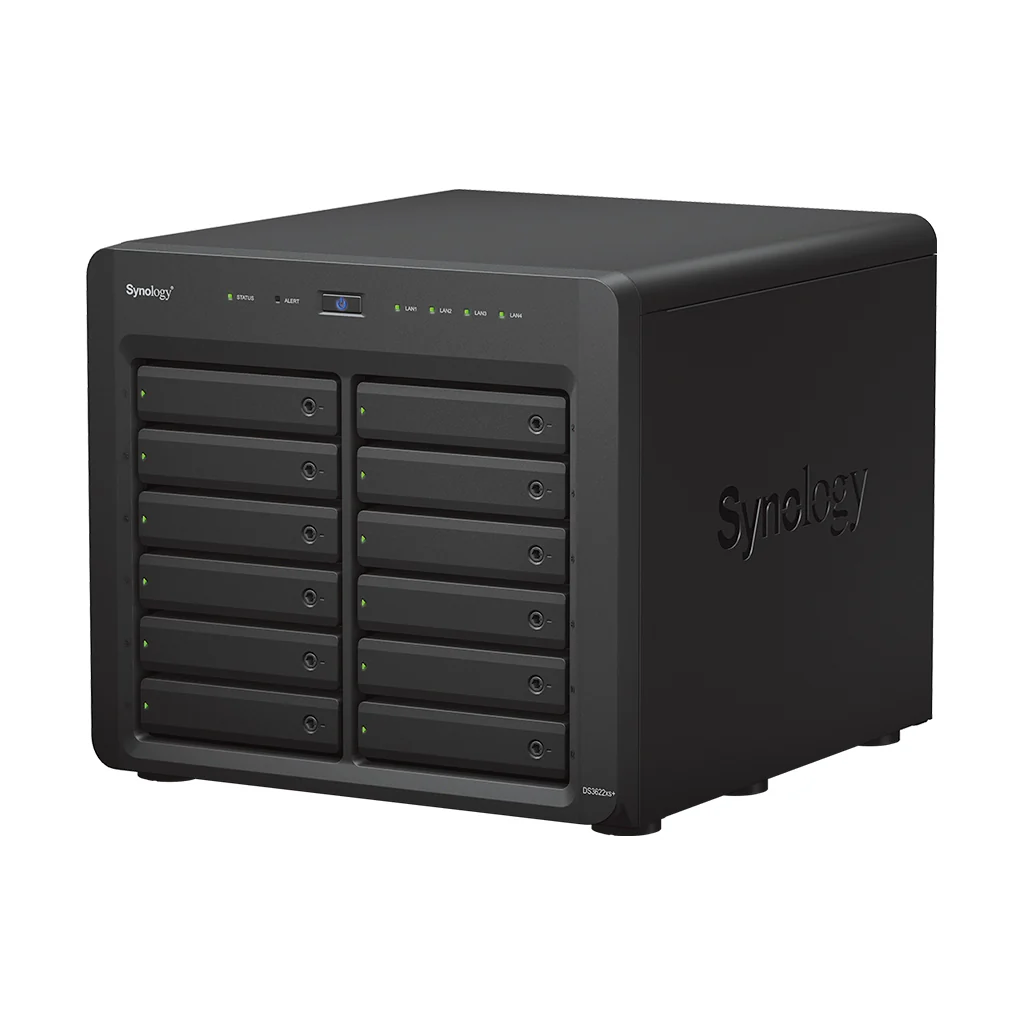 Synology DiskStation DS3622xs+ | 12-Bay NAS | Expandable to 36 Bays | Enterprise Storage Solution - Image 2