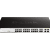 D-Link 24-Port Gigabit Web Smart PoE+ Switch | 4 SFP Slots | 193W Budget | Business Grade - Oryx Computers Qatar