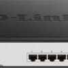 D-Link 10-Port Long Range PoE+ Smart Switch | DGS-F1100-10PS-E/B | 250m Range | 8 PoE Ports | 96W Budget - Oryx Computers Qatar