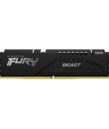 Kingston FURY Beast 32GB DDR5 5600MHz CL40 Desktop Gaming RAM - Single Module