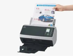RICOH fi-8170 Desktop Scanner - Oryx Computers Qatar