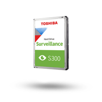 Toshiba S300 HDD 2TB/4TB/6TB | 24/7 Surveillance Drive | Qatar